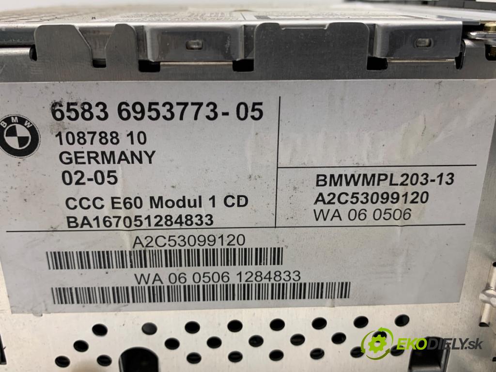 BMW E64 kabriolet 2005 190 kW 630 i 2996 RADIO 6953773 (Audio zariadenie)