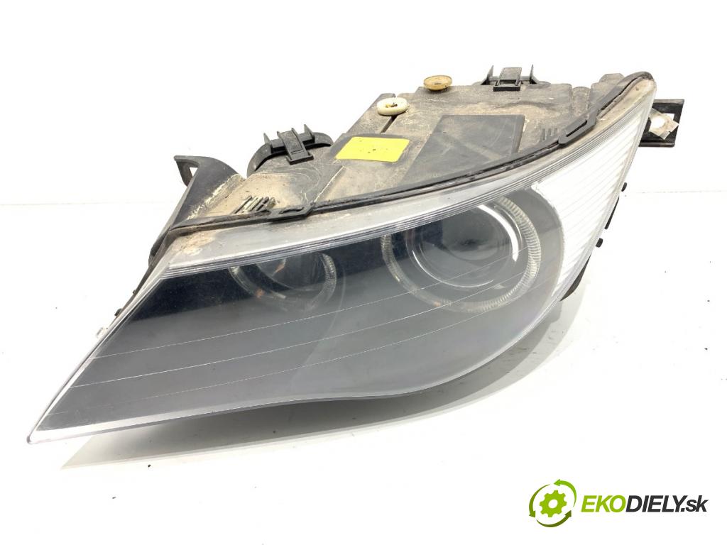 BMW E64 kabriolet 2005 190 kW 630 i 2996 Svetlomet ľavy predný 7165977