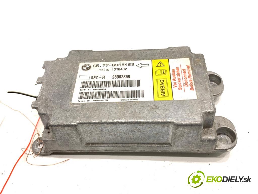 BMW E64 kabriolet 2005 190 kW 630 i 2996 senzor airbag 6955469 (Snímač)