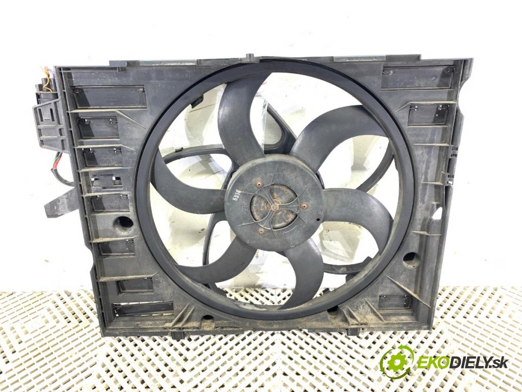 BMW E64 kabriolet 2005 190 kW 630 i 2996 Ventilátor chladiča  (Ventilátor)