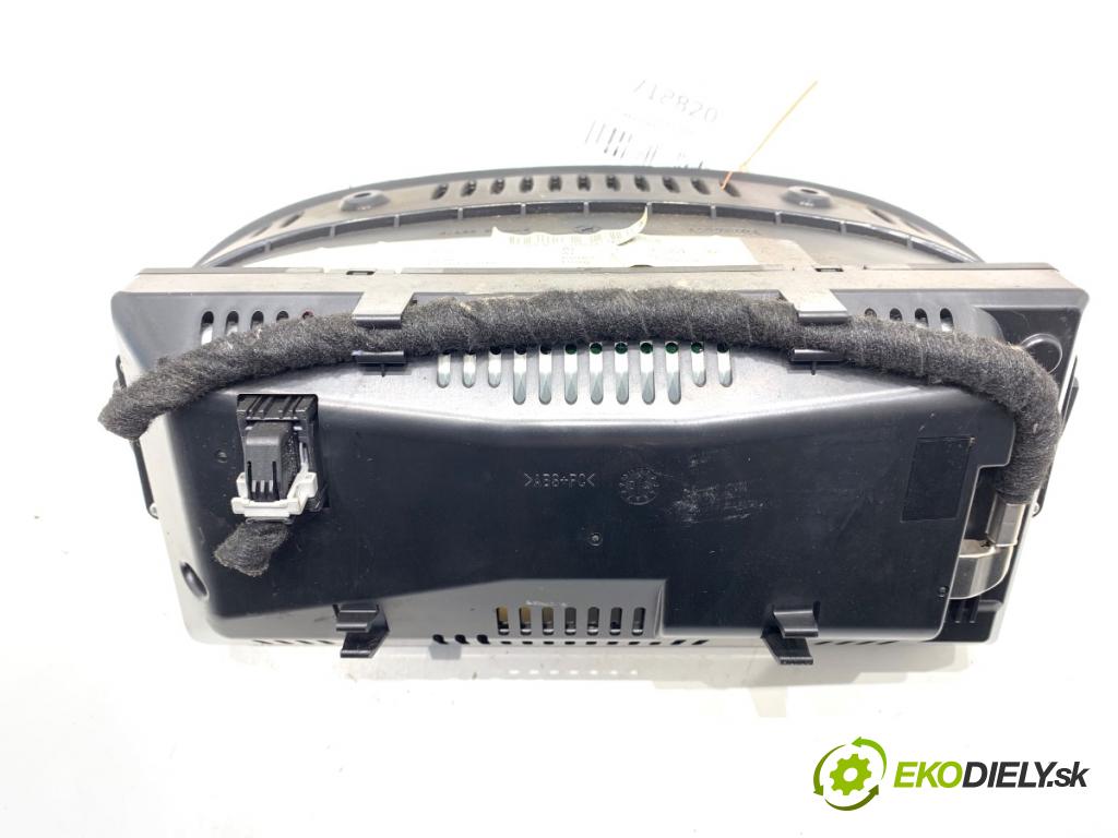 BMW E64 kabriolet 2005 190 kW 630 i 2996 Dislpej 6957343 (Prístrojová doska)