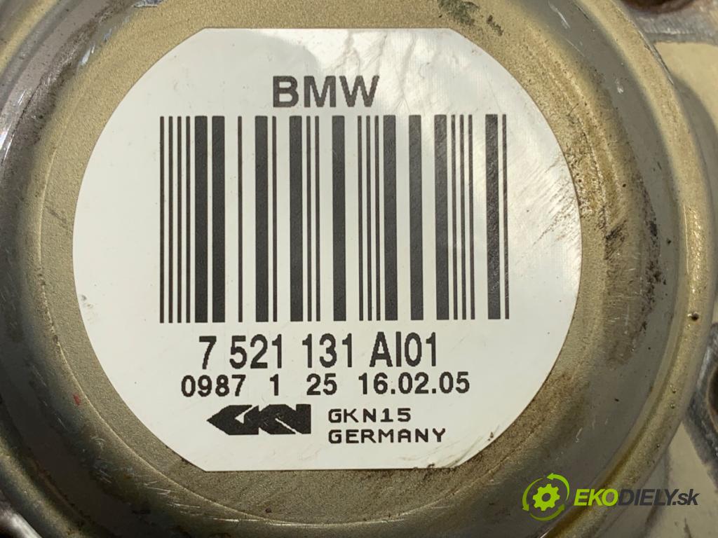 BMW E64 kabriolet 2005 190 kW 630 i 2996 Poloos ľavy zad 7521131