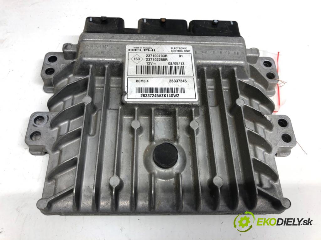 DACIA DUSTER SUV 2013 66 kW 1.5 dCi (HSAJ) 1461 riadiaca jednotka Motor 237100703R (Riadiaca jednotka)