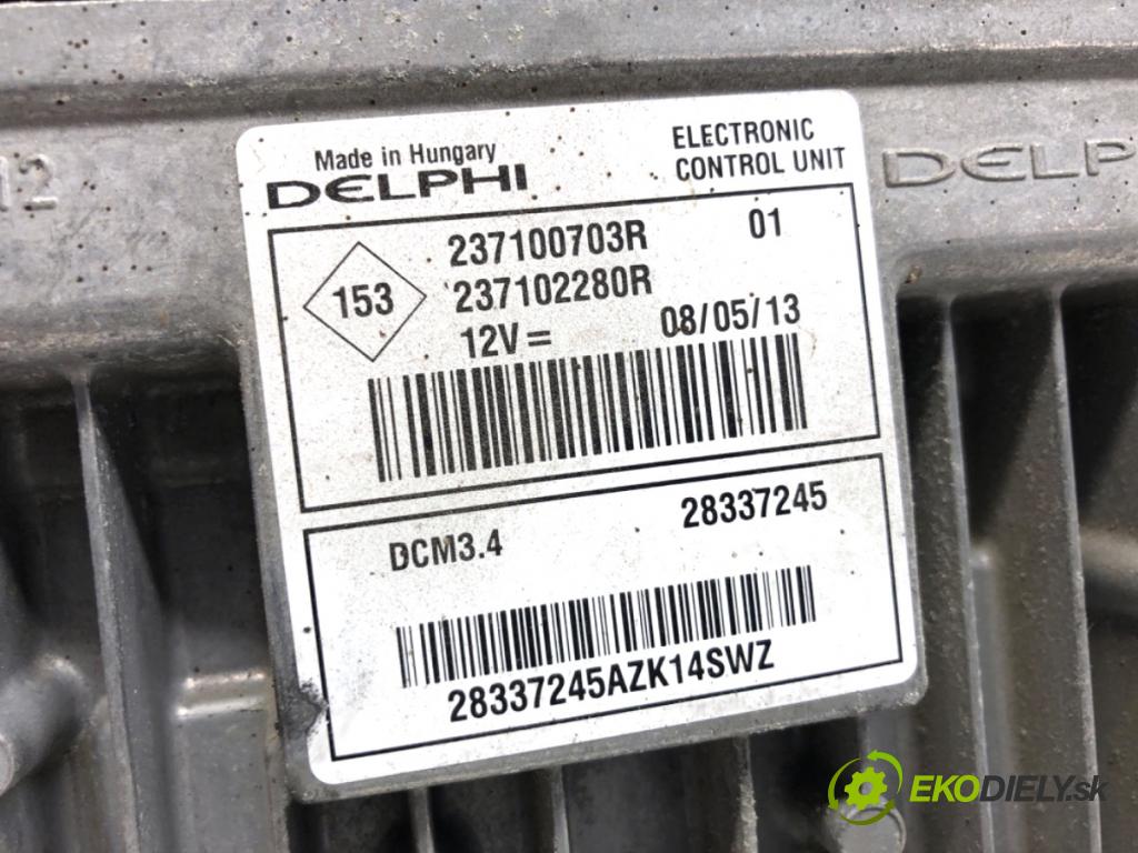 DACIA DUSTER SUV 2013 66 kW 1.5 dCi (HSAJ) 1461 riadiaca jednotka Motor 237100703R (Riadiaca jednotka)