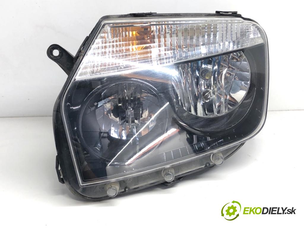 DACIA DUSTER SUV 2013 66 kW 1.5 dCi (HSAJ) 1461 světlomet levý přední část 