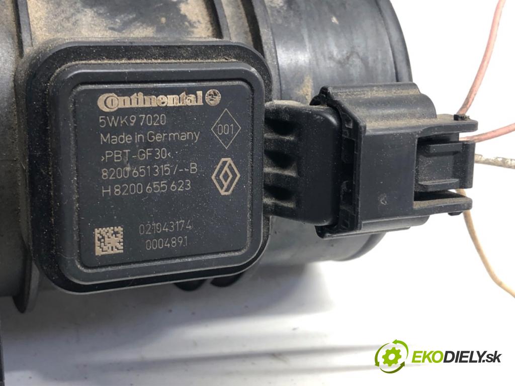 DACIA DUSTER SUV 2013 66 kW 1.5 dCi (HSAJ) 1461 Váha vzduchu 5WK97020 (Váha vzduchu)