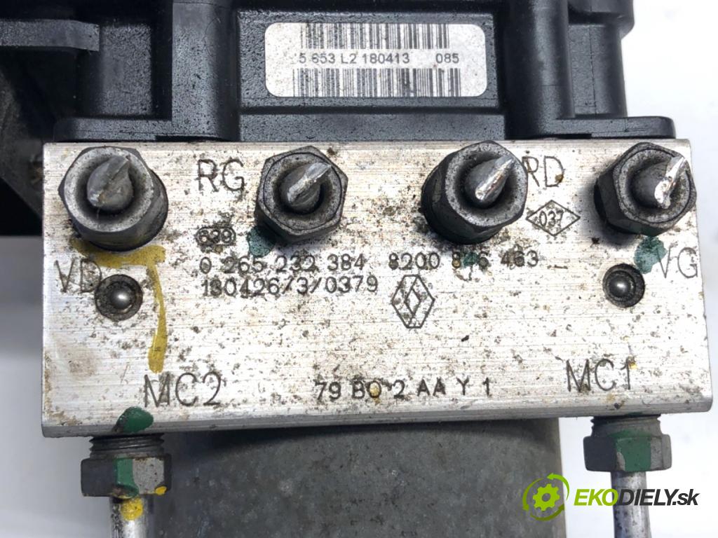 DACIA DUSTER SUV 2013 66 kW 1.5 dCi (HSAJ) 1461 Pumpa ABS 8200846463 (Pumpa ABS)