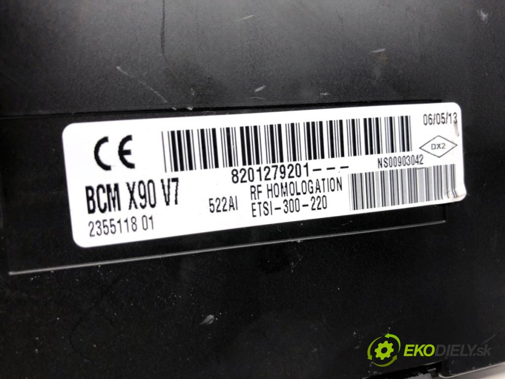 DACIA DUSTER SUV 2013 66 kW 1.5 dCi (HSAJ) 1461 Modul BCM 8201279201 (Riadiaca jednotka ostatné)