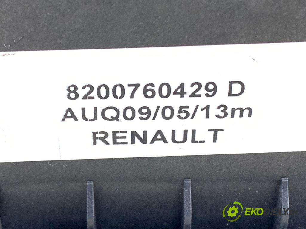 DACIA DUSTER SUV 2013 66 kW 1.5 dCi (HSAJ) 1461 Kulisa 8200760429D (Rýchlostná páka (kulisa))