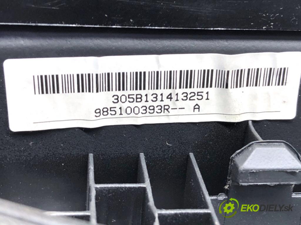 DACIA DUSTER SUV 2013 66 kW 1.5 dCi (HSAJ) 1461 AirBag volantu 985100393R (Airbagy)
