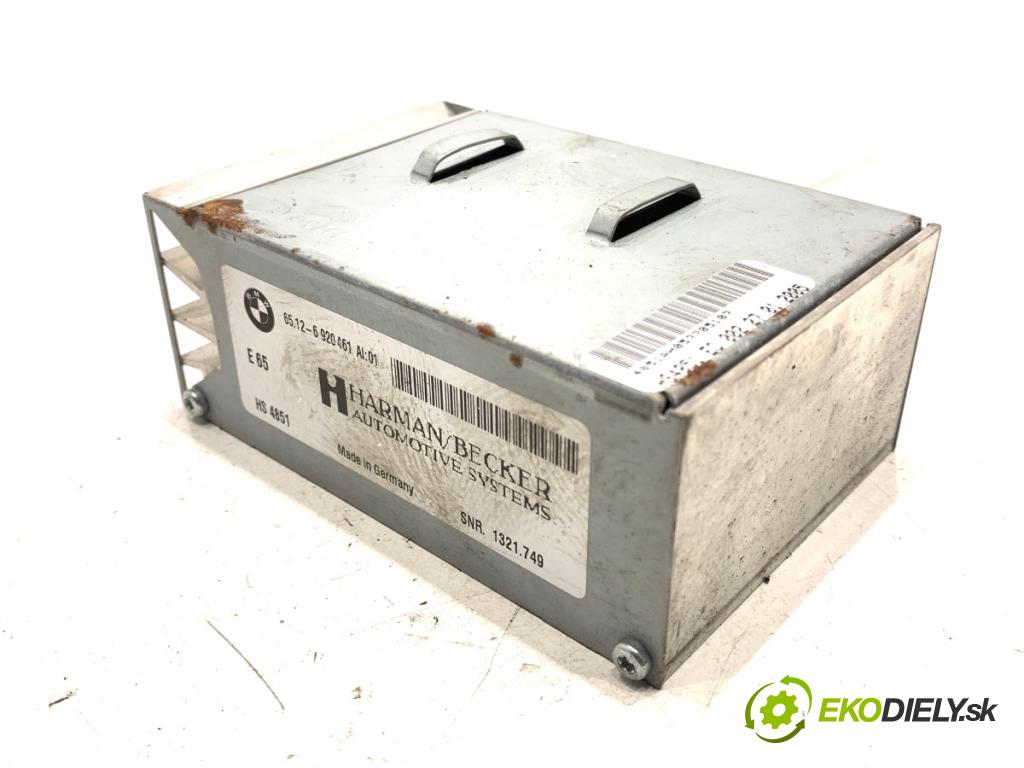 BMW E64 kabriolet 2005 190 kW 630 i 2996 Zosilňovač 6920461 (Zosilňovač)