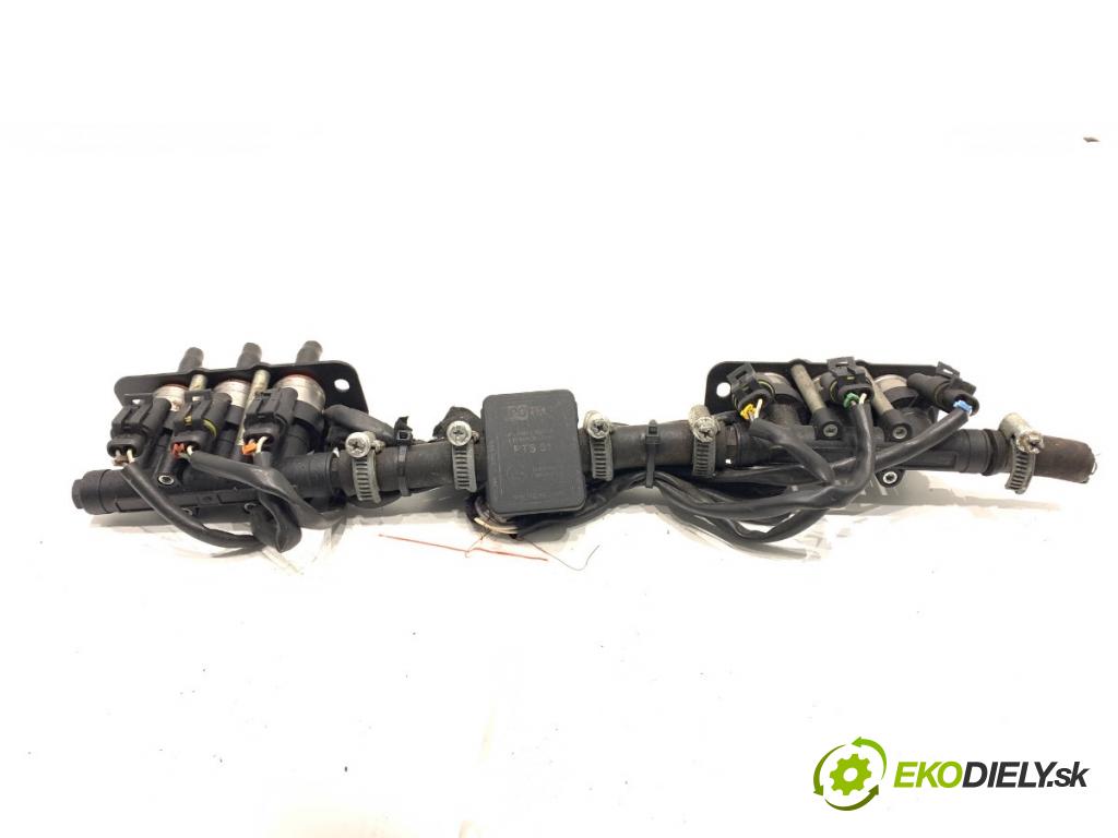 BMW E64 kabriolet 2005 190 kW 630 i 2996 vstrekovač LPG 67R-018502