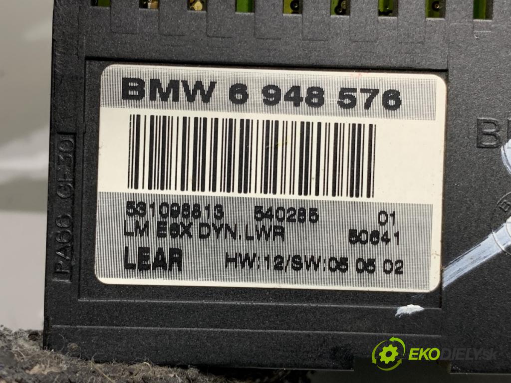 BMW E64 kabriolet 2005 190 kW 630 i 2996 Modul svetiel 6948576 (Riadiaca jednotka ostatné)