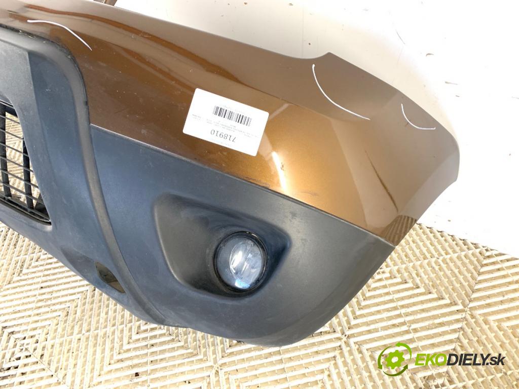 DACIA DUSTER SUV 2013 66 kW 1.5 dCi (HSAJ) 1461 nárazník přední část TECNA (Ostatné)