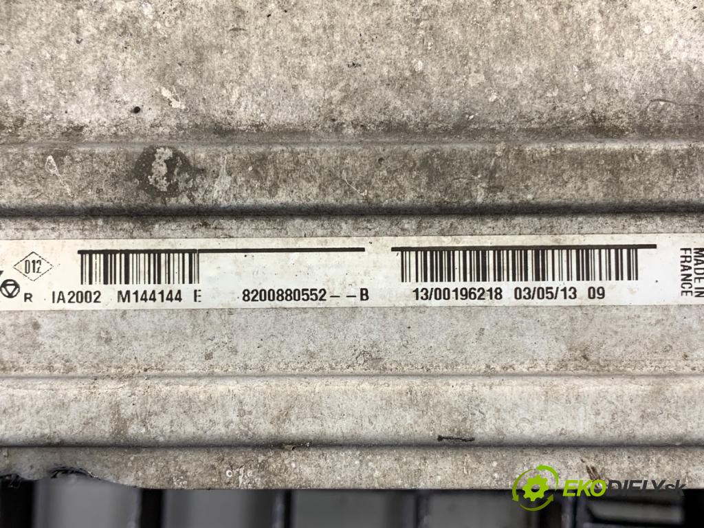 DACIA DUSTER SUV 2013 66 kW 1.5 dCi (HSAJ) 1461 intercooler 8200880552B (Intercooler (chladič nasávaného vzduchu))