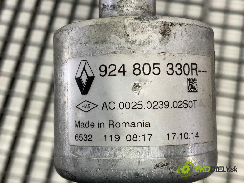 DACIA DUSTER SUV 2013 66 kW 1.5 dCi (HSAJ) 1461 rúrka klimatizácie 924805330R (Rúrka klimatizácie)