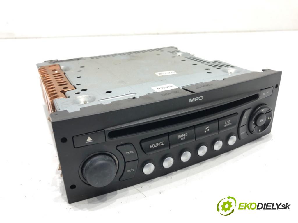 CITROEN C4 PICASSO I nadwozie wielkoprzestrzenne (MPV) 2008 80 kW 1.6 HDi 1560 RADIO A2C53282269 (Audio zariadenie)