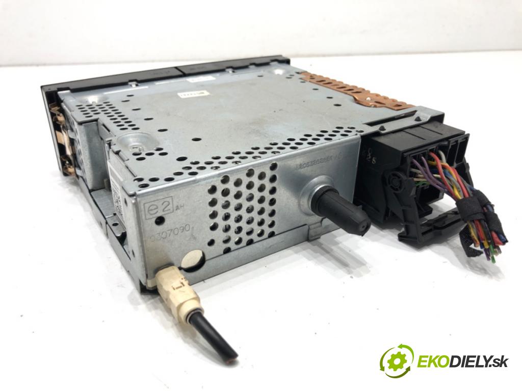 CITROEN C4 PICASSO I nadwozie wielkoprzestrzenne (MPV) 2008 80 kW 1.6 HDi 1560 RADIO A2C53282269 (Audio zariadenie)