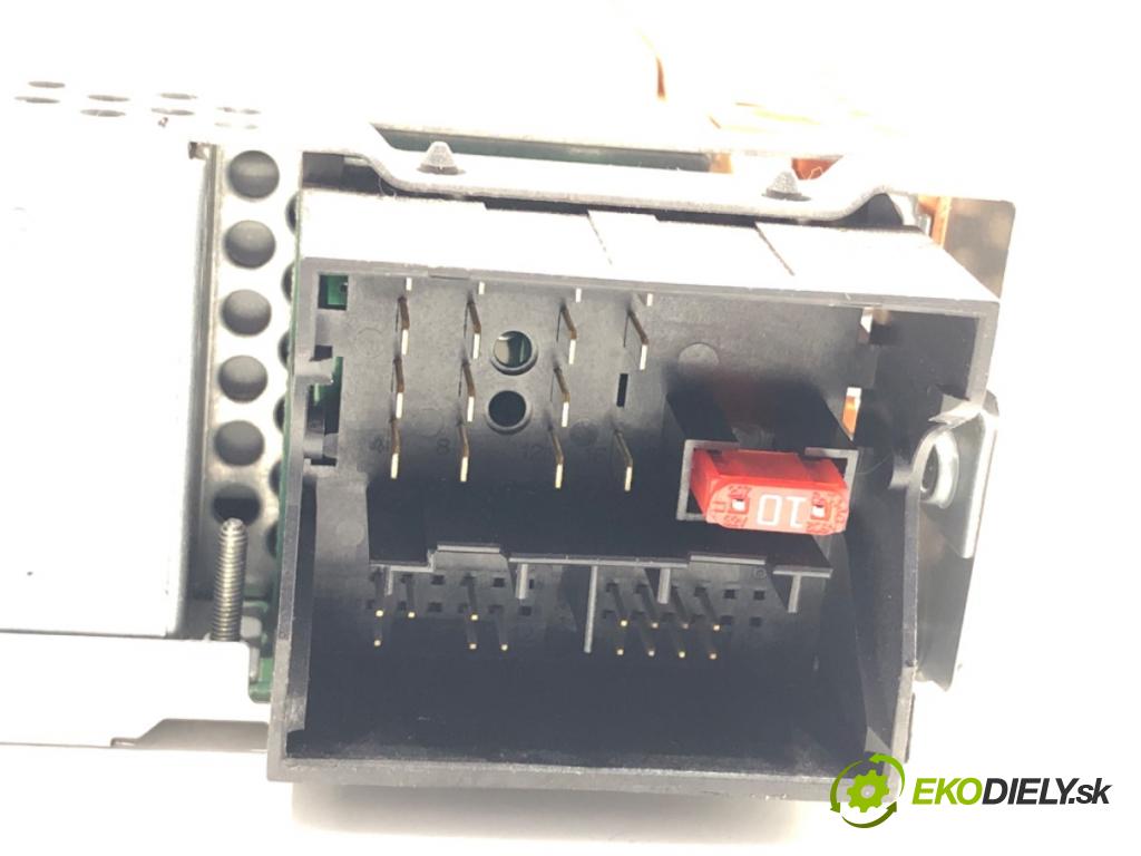 CITROEN C4 PICASSO I nadwozie wielkoprzestrzenne (MPV) 2008 80 kW 1.6 HDi 1560 RADIO A2C53282269 (Audio zariadenie)