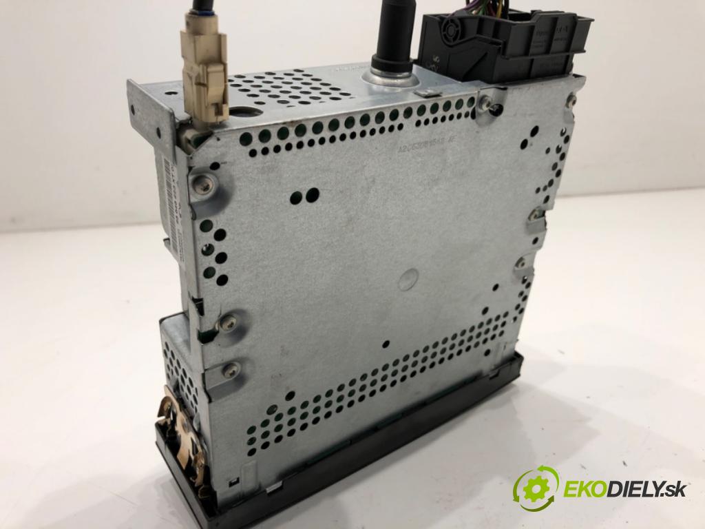 CITROEN C4 PICASSO I nadwozie wielkoprzestrzenne (MPV) 2008 80 kW 1.6 HDi 1560 RADIO A2C53282269 (Audio zariadenie)