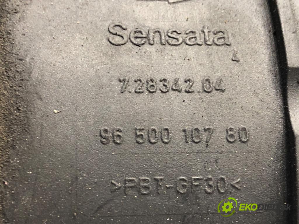 CITROEN C4 PICASSO I nadwozie wielkoprzestrzenne (MPV) 2008 80 kW 1.6 HDi 1560 Váha vzduchu 9650010780 (Váha vzduchu)