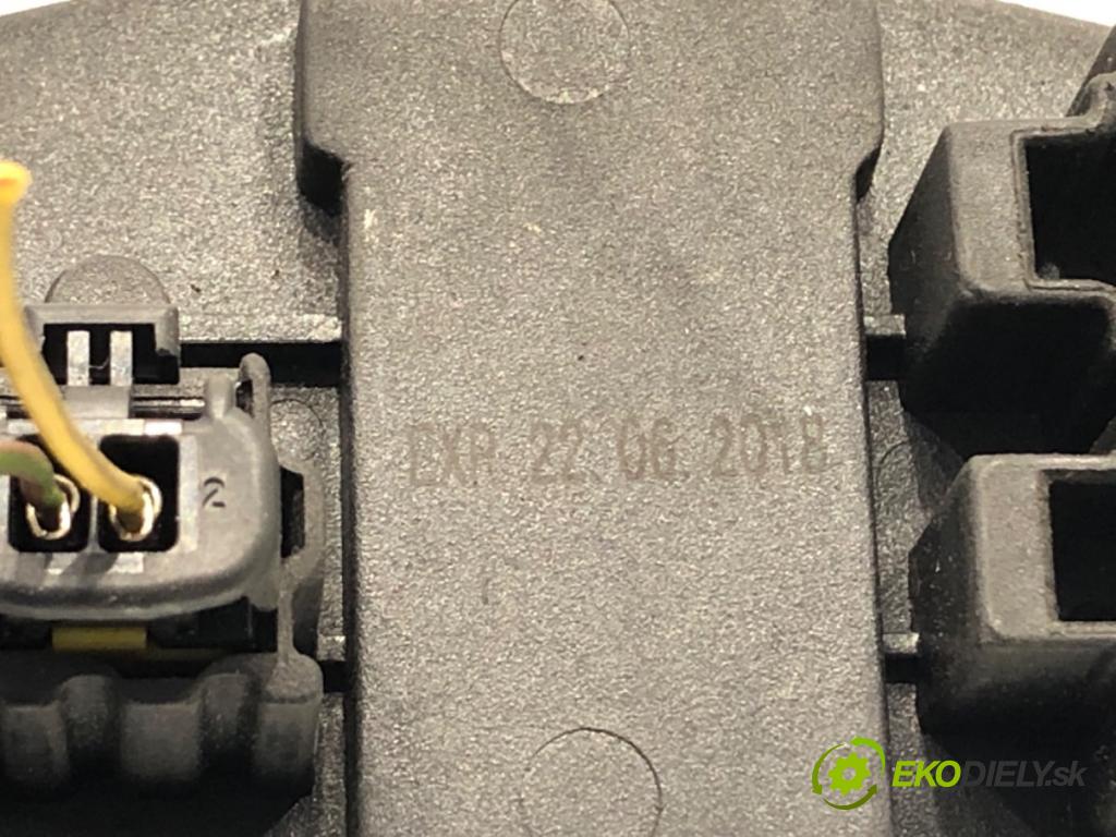 CITROEN C4 PICASSO I nadwozie wielkoprzestrzenne (MPV) 2008 80 kW 1.6 HDi 1560 odpor rezistor topení vzduchu  (Odpory topení)