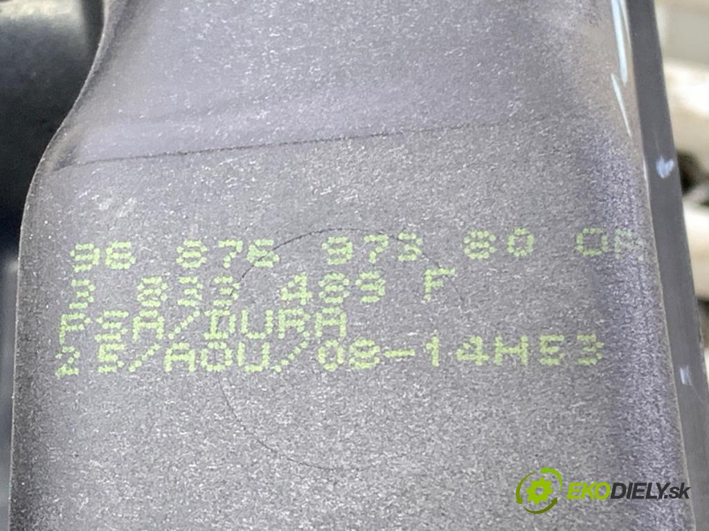 CITROEN C4 PICASSO I nadwozie wielkoprzestrzenne (MPV) 2008 80 kW 1.6 HDi 1560 Kulisa 9687697380 (Rýchlostná páka (kulisa))