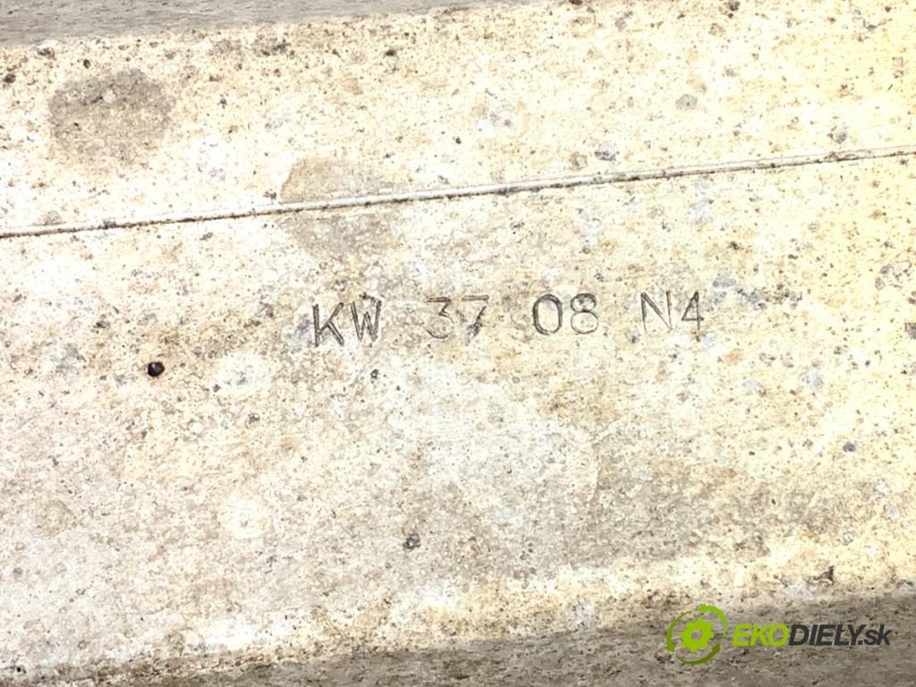 CITROEN C4 PICASSO I nadwozie wielkoprzestrzenne (MPV) 2008 80 kW 1.6 HDi 1560 výztuha nárazníka přední část  (Výztuhy přední)