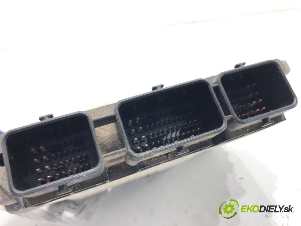 CITROEN C4 PICASSO I nadwozie wielkoprzestrzenne (MPV) 2008 80 kW 1.6 HDi 1560 riadiaca jednotka Motor 0281014729 9665674480 (Riadiaca jednotka)