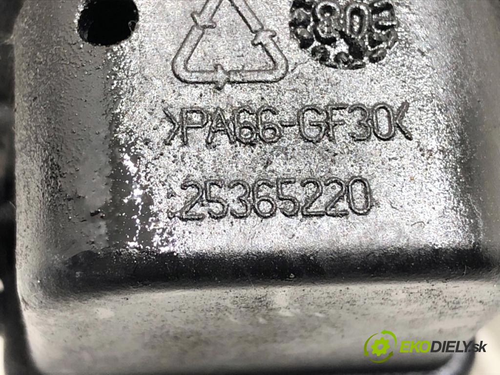 CITROEN C4 PICASSO I nadwozie wielkoprzestrzenne (MPV) 2008 80 kW 1.6 HDi 1560 Škrtiaca klapka 25365220 (Škrtiaca klapka)