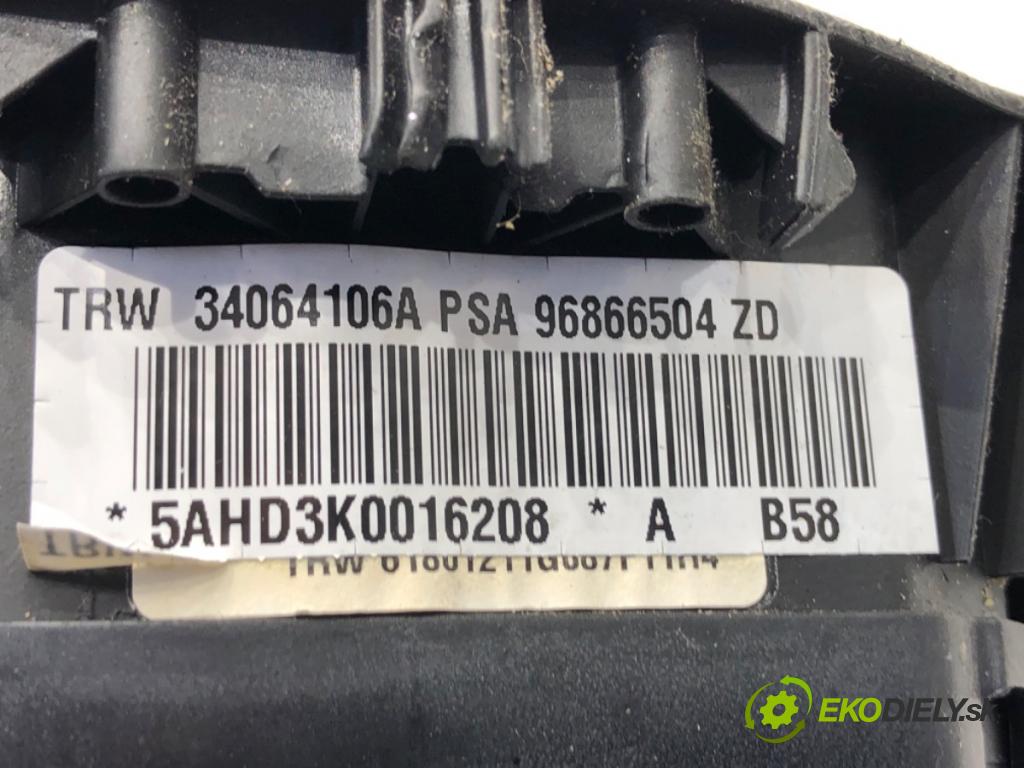 CITROEN C4 PICASSO I nadwozie wielkoprzestrzenne (MPV) 2008 80 kW 1.6 HDi 1560 AirBag volantu 96866504ZD (Airbag)