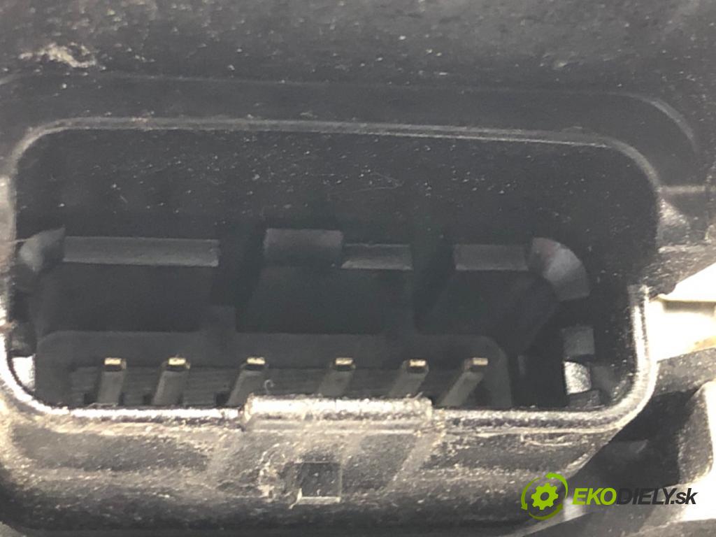 CITROEN C4 PICASSO I nadwozie wielkoprzestrzenne (MPV) 2008 80 kW 1.6 HDi 1560 zámok dveře pravý zadní část 24099158