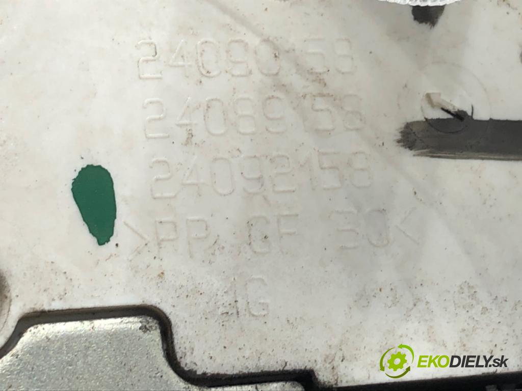 CITROEN C4 PICASSO I nadwozie wielkoprzestrzenne (MPV) 2008 80 kW 1.6 HDi 1560 zámok dveře levý zadní část 24090158