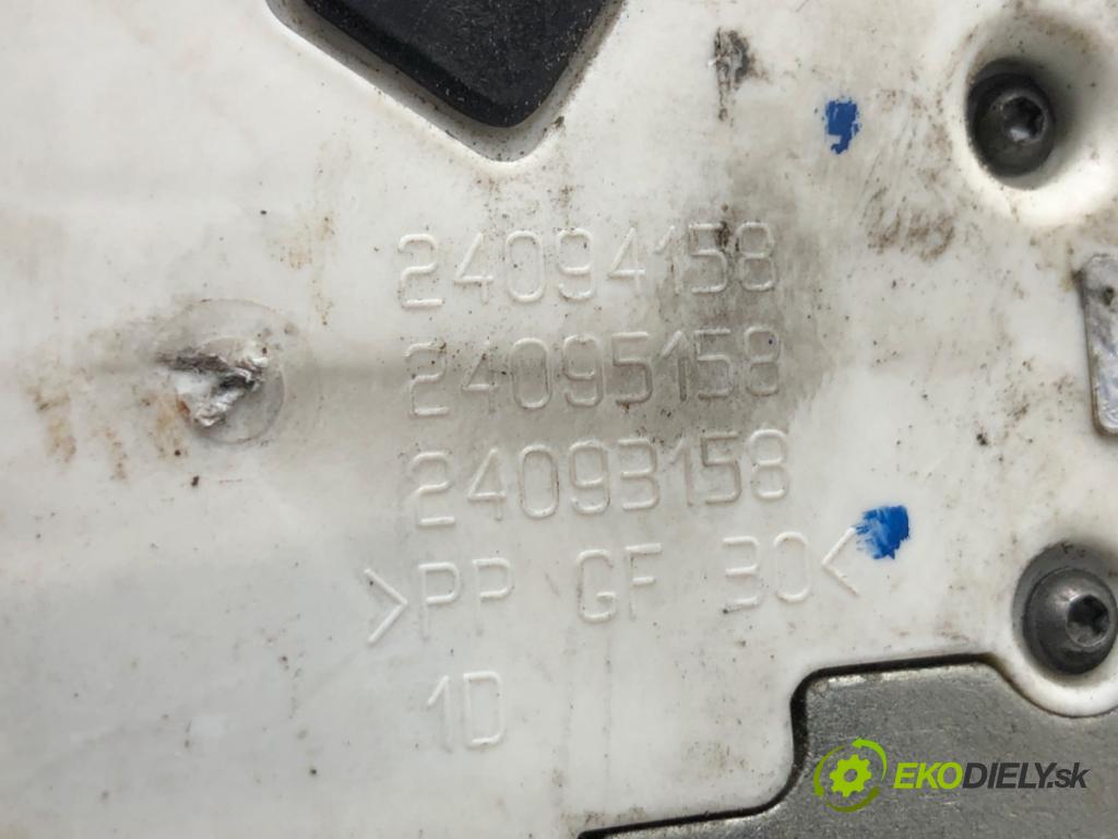 CITROEN C4 PICASSO I nadwozie wielkoprzestrzenne (MPV) 2008 80 kW 1.6 HDi 1560 zámok dveře pravý přední část 24094158