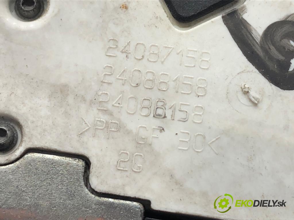 CITROEN C4 PICASSO I nadwozie wielkoprzestrzenne (MPV) 2008 80 kW 1.6 HDi 1560 zámok dveře levý přední část 24087158