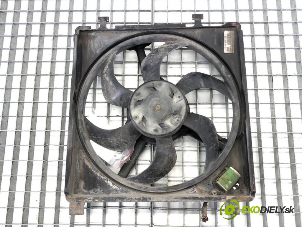 SKODA CITIGO liftback 2013 44 kW 1.0 999 Ventilátor chladiča  (Ventilátor)