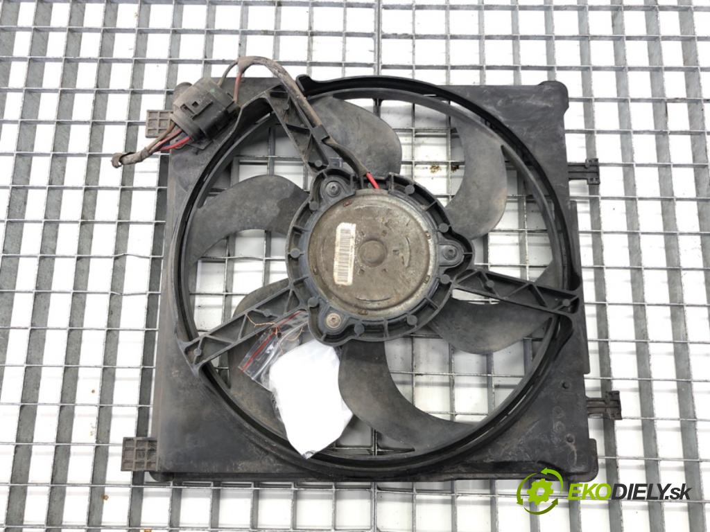 SKODA CITIGO liftback 2013 44 kW 1.0 999 Ventilátor chladiča  (Ventilátor)