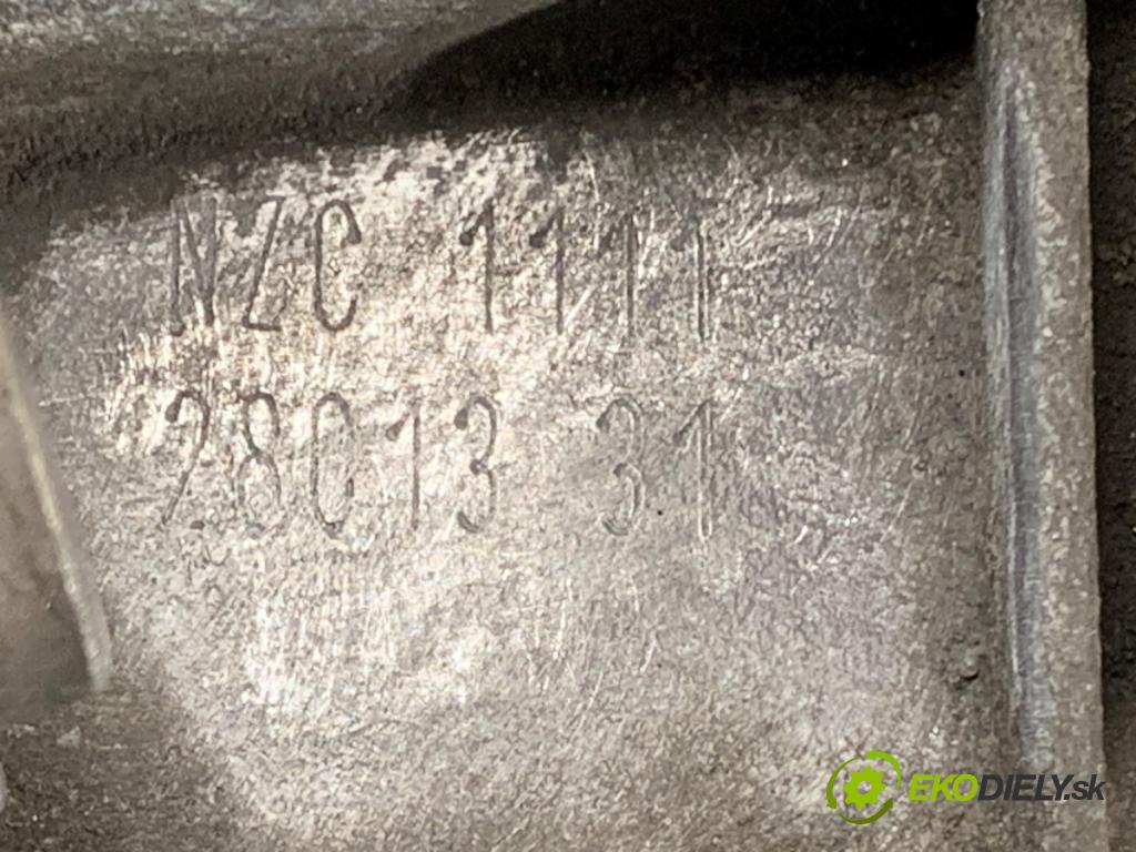 SKODA CITIGO liftback 2013 44 kW 1.0 999 Prevodovka NZC (Prevodovka)