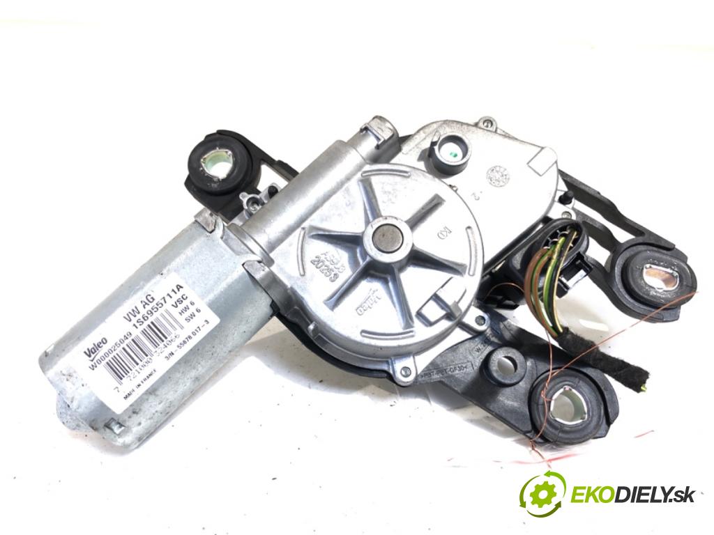 SKODA CITIGO liftback 2013 44 kW 1.0 999 motor stěračů zadní část 1S6955711A