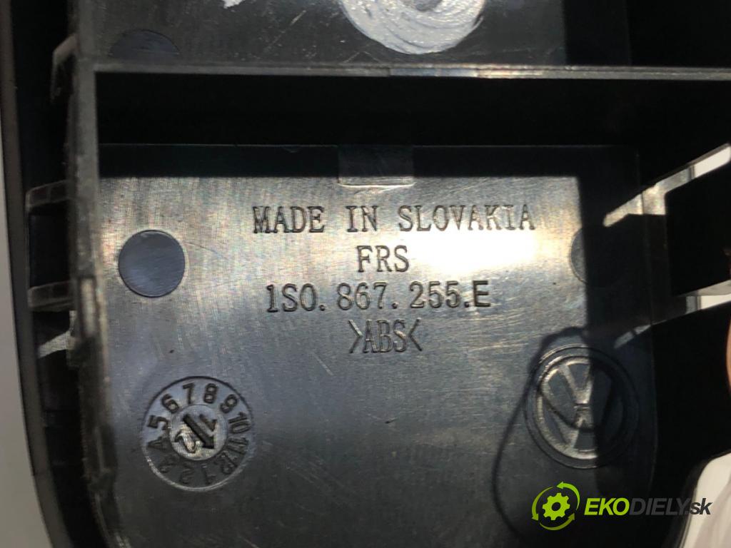 SKODA CITIGO liftback 2013 44 kW 1.0 999 Prepínač okien 1S0867255E (Prepínacie páčky pod volantom)
