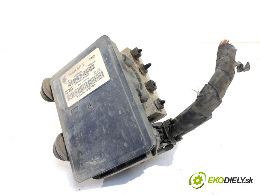 SKODA CITIGO liftback 2013 44 kW 1.0 999 Pumpa ABS 1S0614517E (Pumpa ABS)