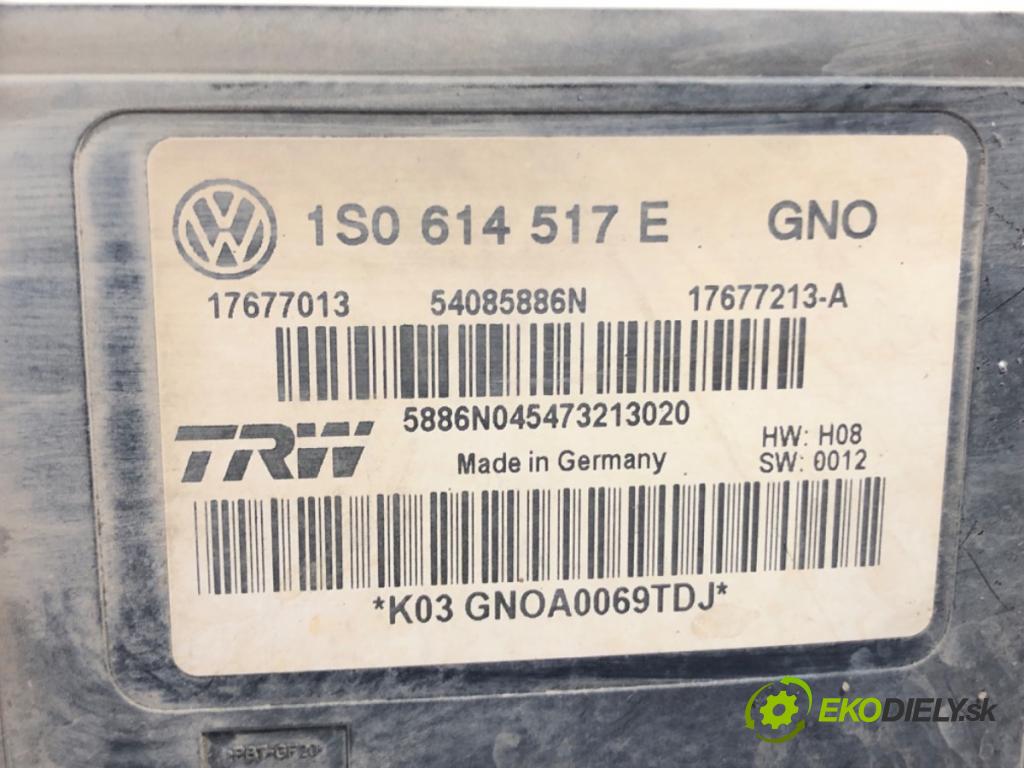 SKODA CITIGO liftback 2013 44 kW 1.0 999 Pumpa ABS 1S0614517E (Pumpa ABS)