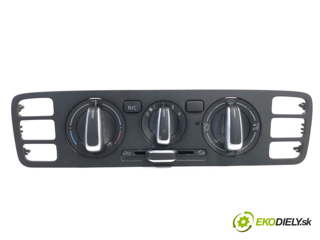 SKODA CITIGO liftback 2013 44 kW 1.0 999 Panel ovládania kúrenia 1ST820045N (Prepínacie páčky pod volantom)