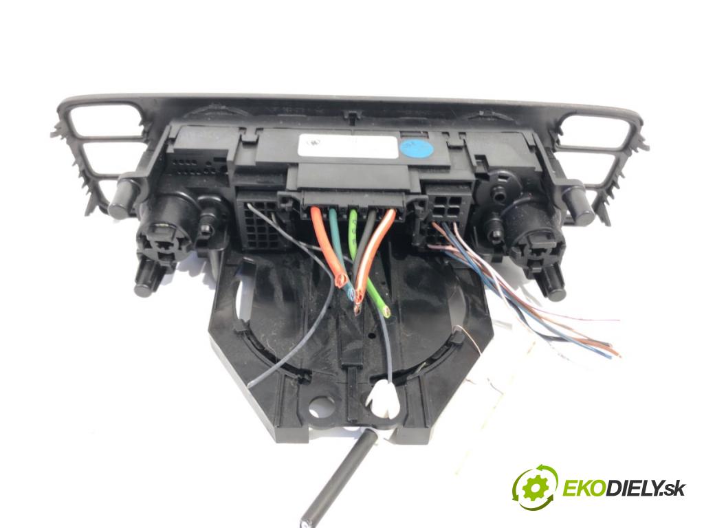 SKODA CITIGO liftback 2013 44 kW 1.0 999 Panel ovládania kúrenia 1ST820045N (Prepínacie páčky pod volantom)