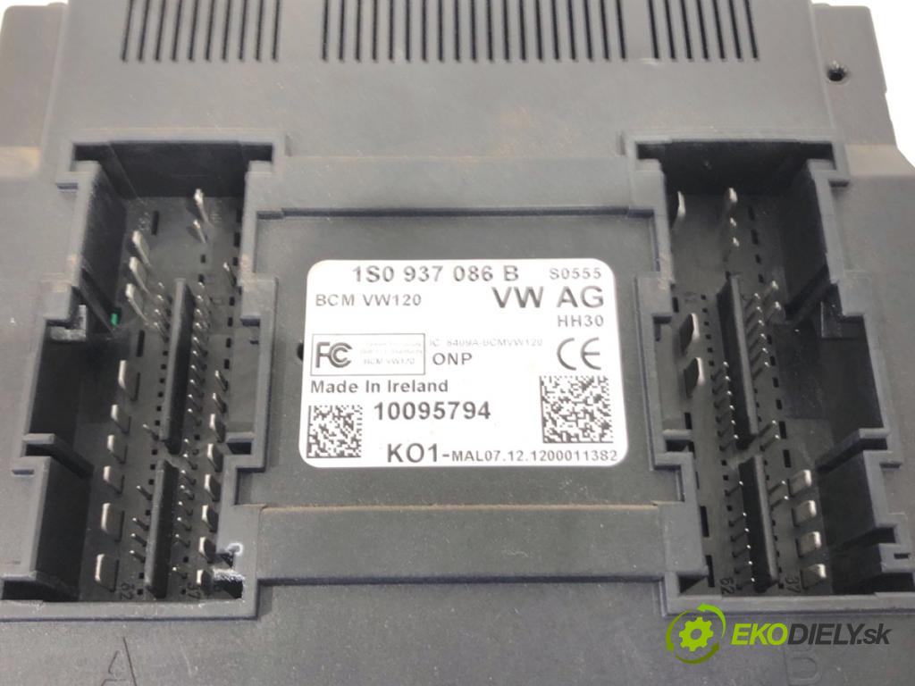 SKODA CITIGO liftback 2013 44 kW 1.0 999 Modul komfortu 1S0937086B (Modul komfortu)