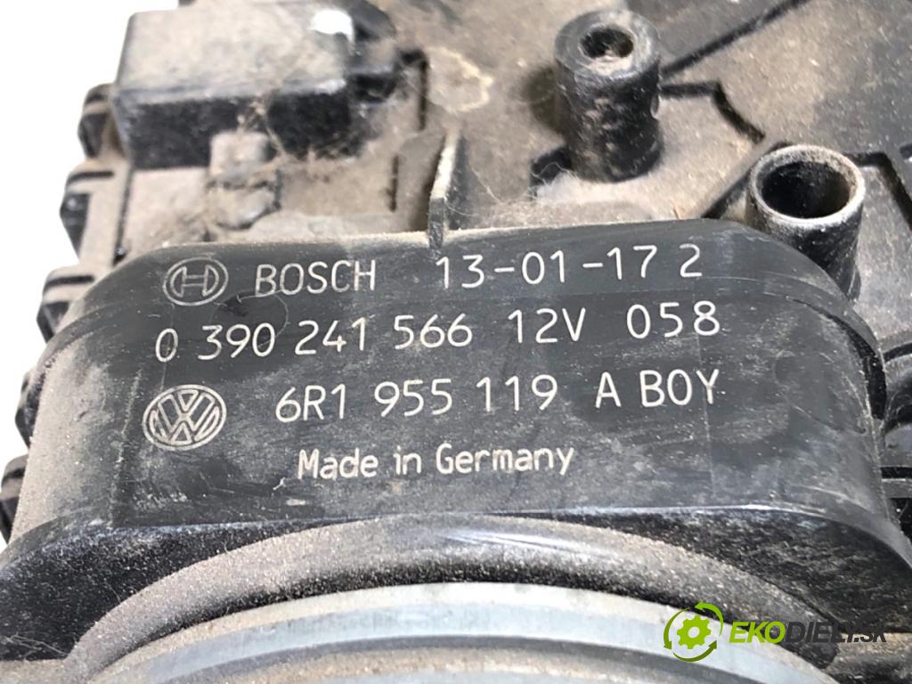 SKODA CITIGO liftback 2013 44 kW 1.0 999 Mechanizmus stieračov predný 1S1955023C (Motorček stieračov predný)