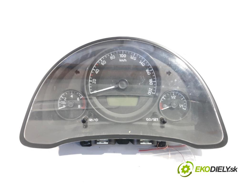 SKODA CITIGO liftback 2013 44 kW 1.0 999 Prístrojovka 1ST920860G (Prístrojová doska)