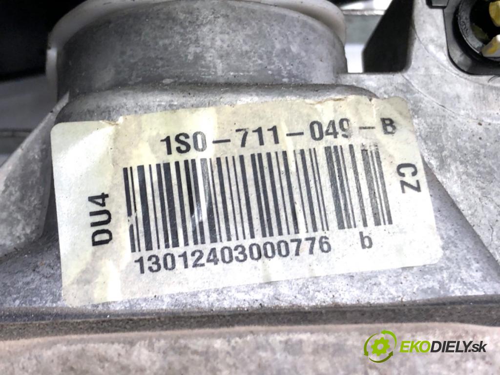 SKODA CITIGO liftback 2013 44 kW 1.0 999 Kulisa 1S0711049B (Rýchlostná páka (kulisa))