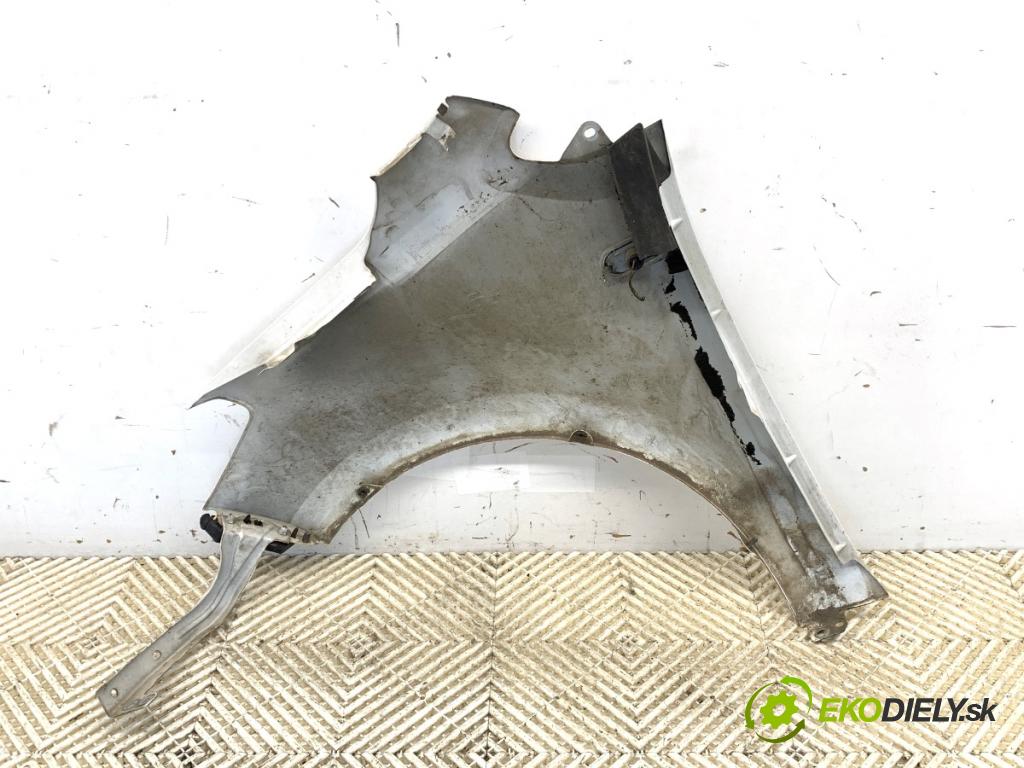 SKODA CITIGO liftback 2013 44 kW 1.0 999 blatník pravý přední část