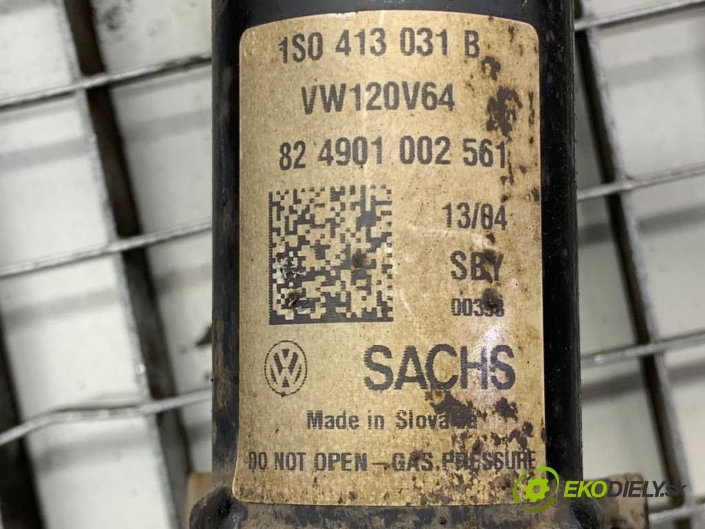 SKODA CITIGO liftback 2013 44 kW 1.0 999 Tlmič pravy predný ZE 1S0413031B